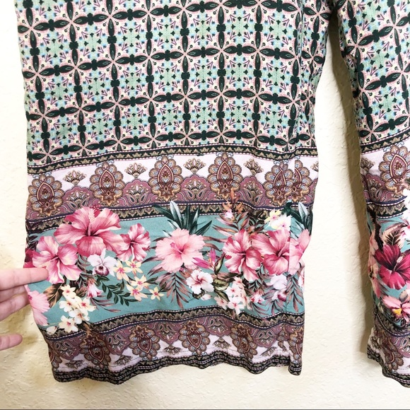 FARM Rio | Honolulu Green Floral Jumpsuit Sz XS - Picture 4 of 8